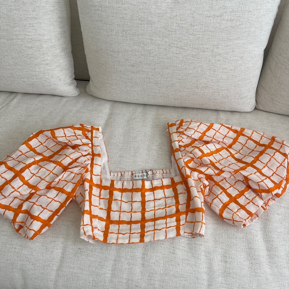 Rhode Tish Top - Ravello Print, size 4
